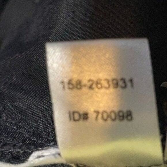 Loft Marisa Women's Trousers Black Rayon Spandex Blend 8 - Picture 4 of 6